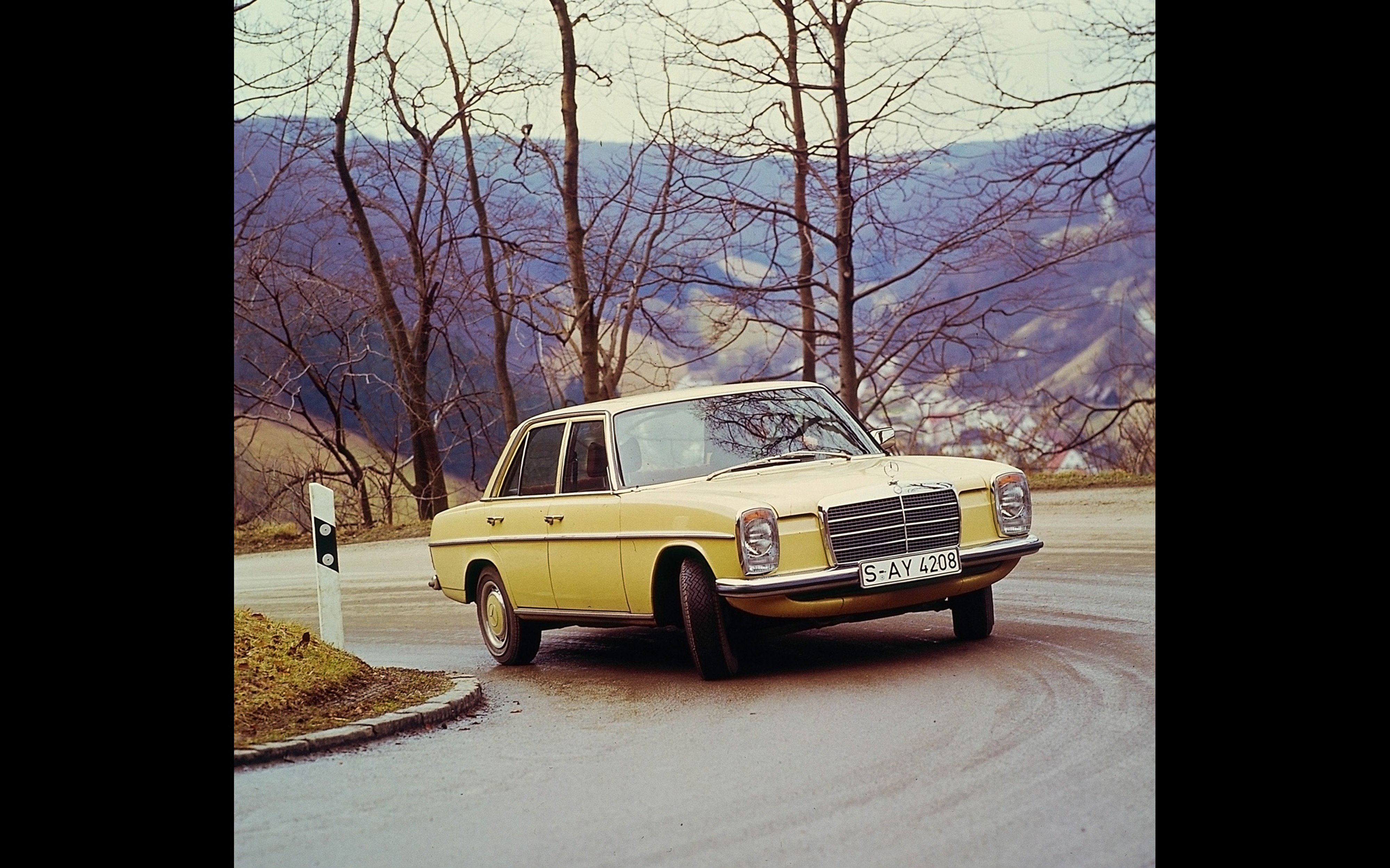 1974 1976, Mercedes benz, 240 d, Car, Vehicle, Classic, Retro, Germany, 4000x2500,  13 Wallpaper