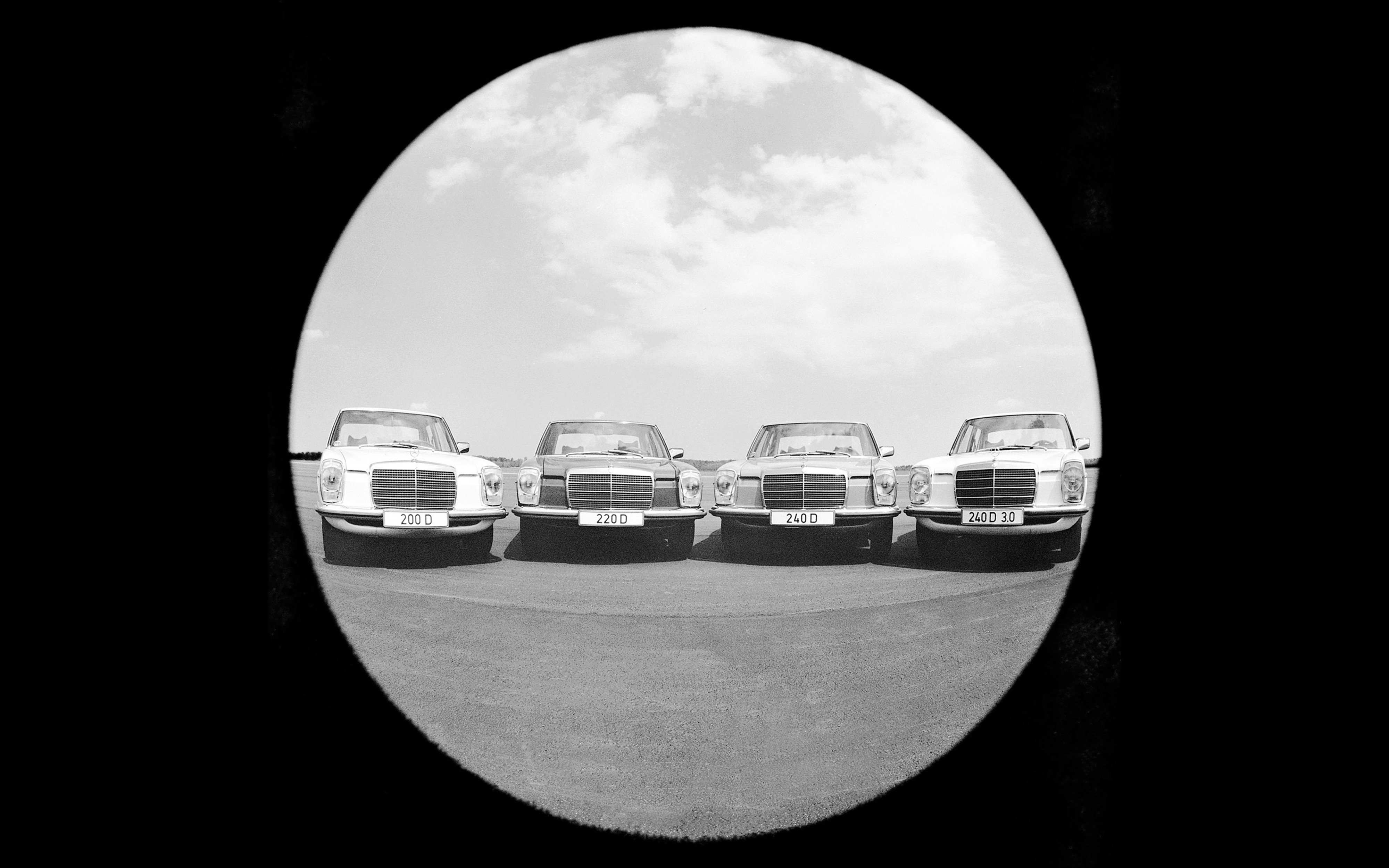 1974 1976, Mercedes benz, 240 d, Car, Vehicle, Classic, Retro, Germany, 4000x2500,  12 Wallpaper