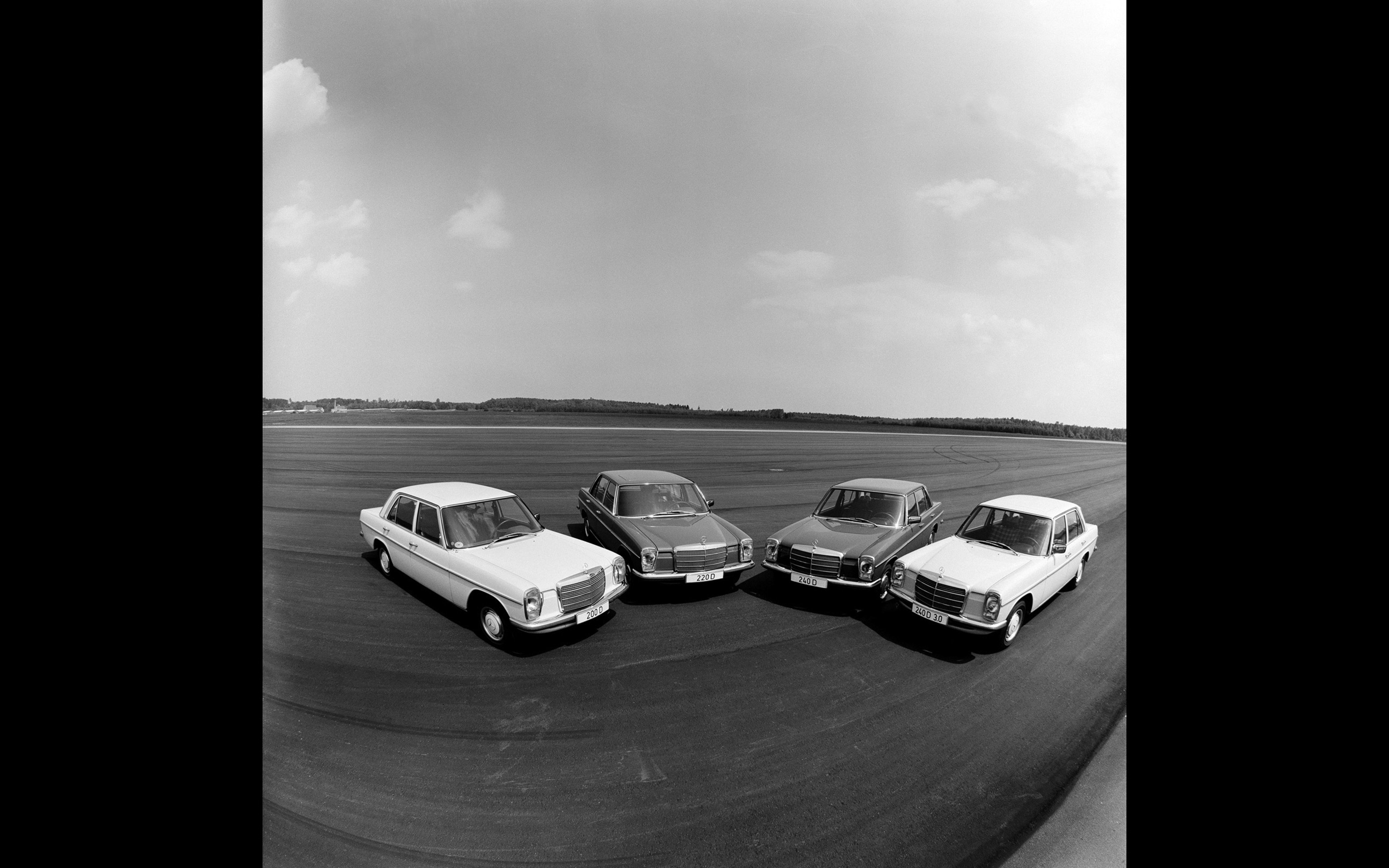 1974 1976, Mercedes benz, 240 d, Car, Vehicle, Classic, Retro, Germany, 4000x2500,  11 Wallpaper