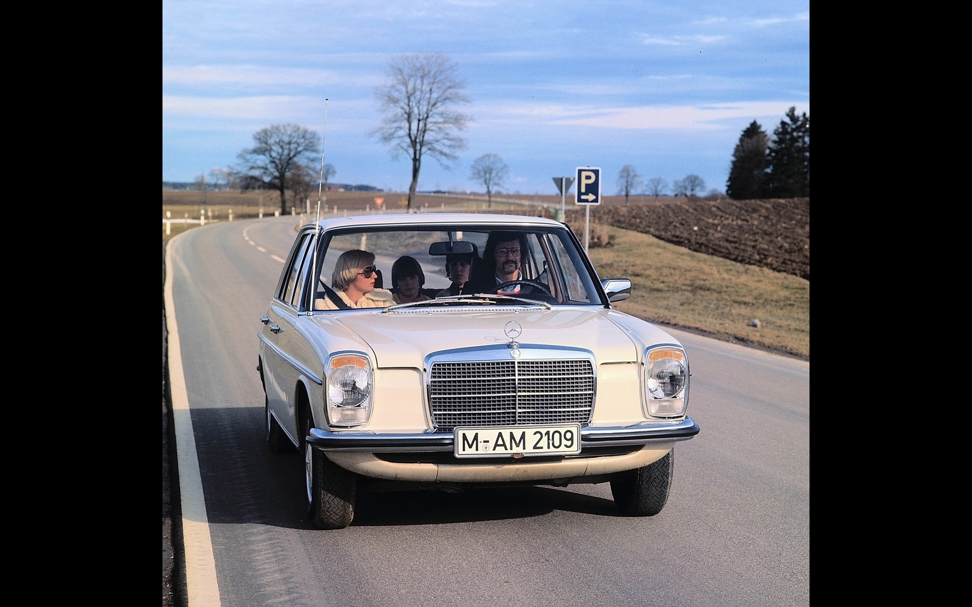 1974 1976, Mercedes benz, 240 d, Car, Vehicle, Classic, Retro, Germany, 4000x2500,  15 Wallpaper