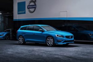 2014, Volvo, V60, Polestar, Car, Vehicle, Blue, 4000×2500,  2