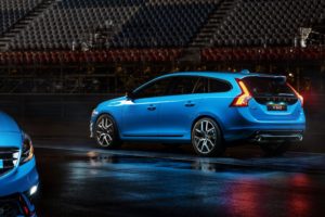 2014, Volvo, V60, Polestar, Car, Vehicle, Blue, 4000×2500,  3