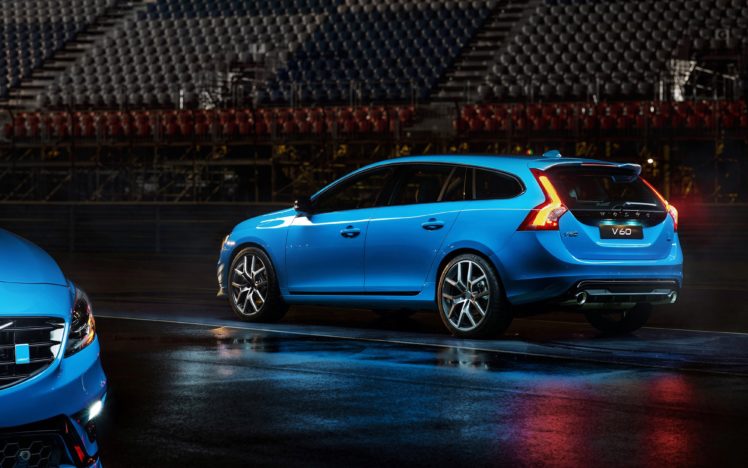2014, Volvo, V60, Polestar, Car, Vehicle, Blue, 4000×2500,  3 HD Wallpaper Desktop Background