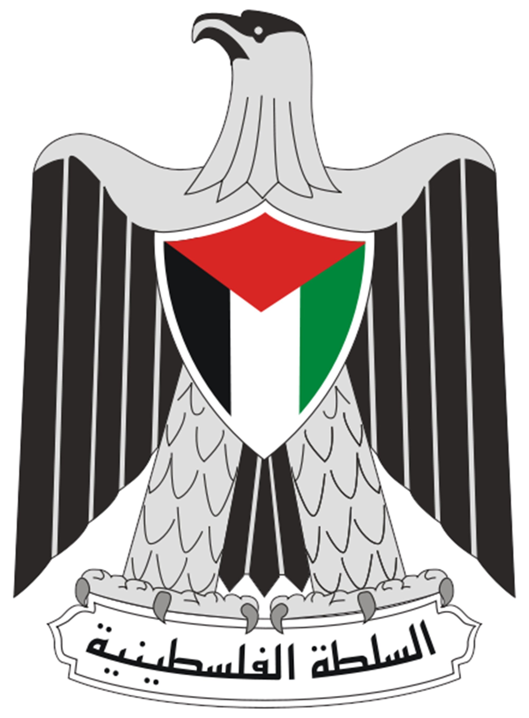 palestinian national authority, Coat of arms, 2000x2717 Wallpaper