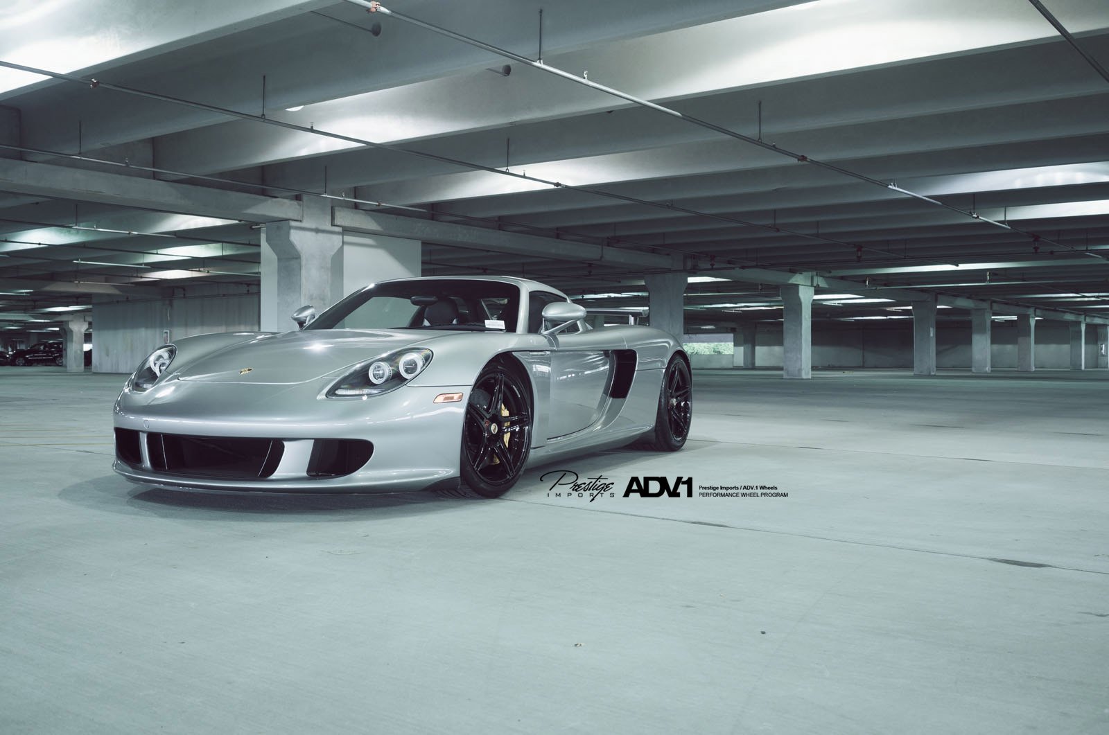 porsche carrera gt Wallpaper