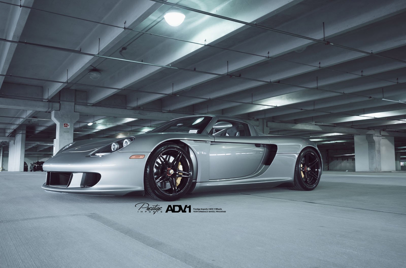 porsche carrera gt Wallpaper