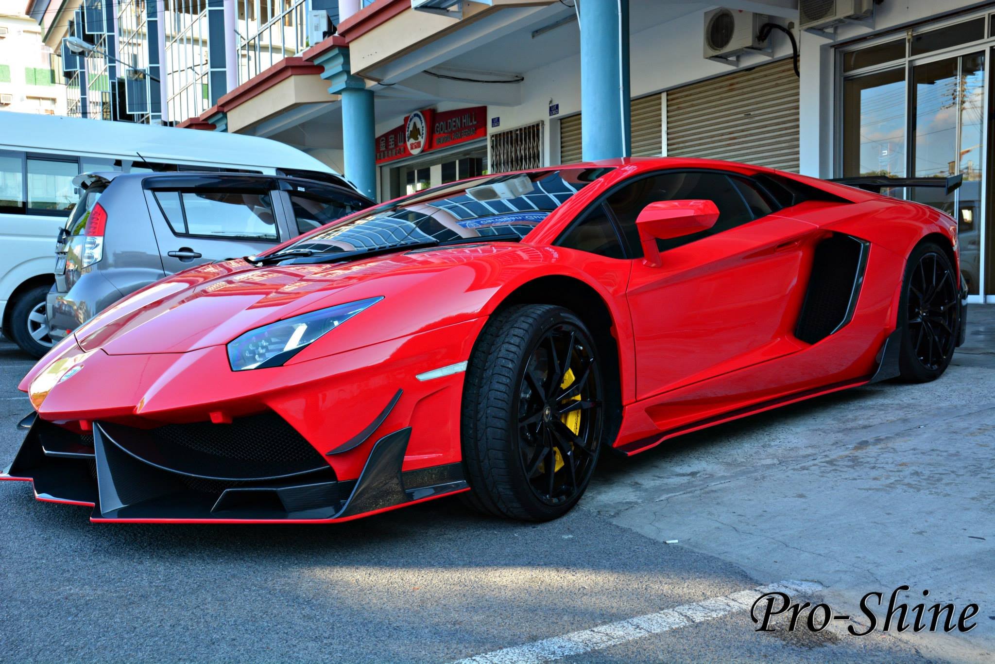 lamborghini aventador lp988 edizione gt Wallpaper