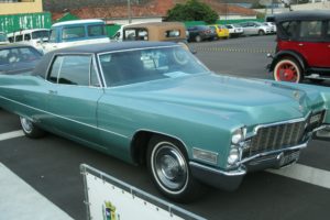 1968, Cadillac, Cupoe, Deville, Retro, Classic