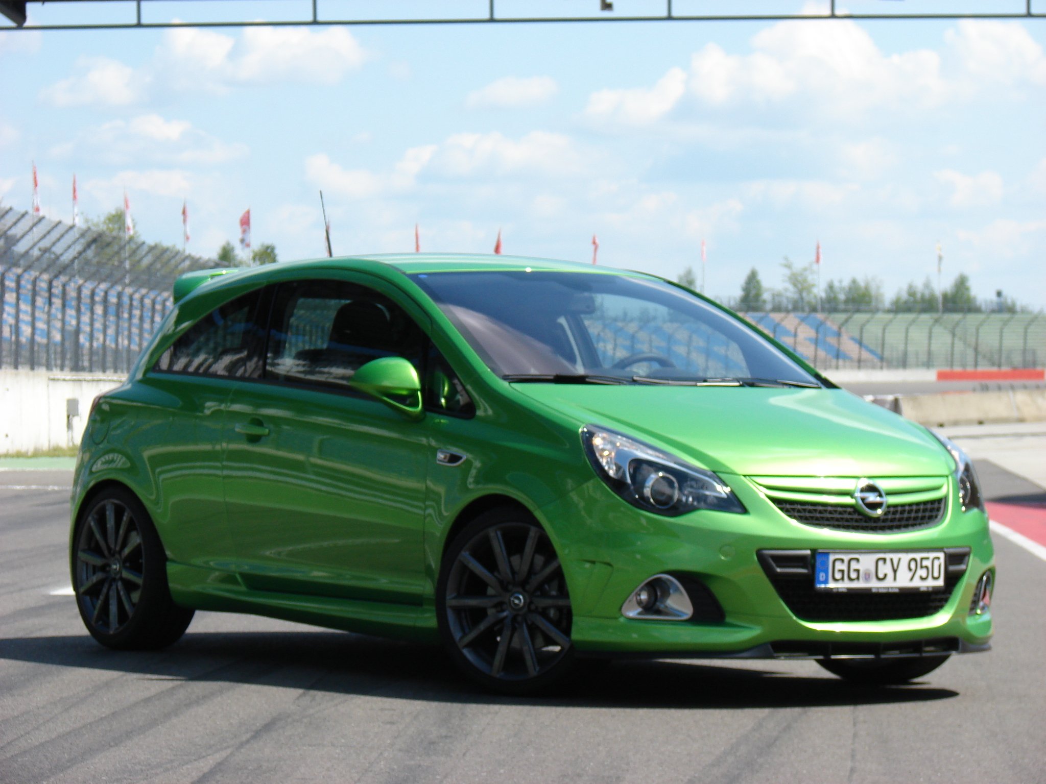 2011 opel corsa opc nubrugring edition Wallpaper