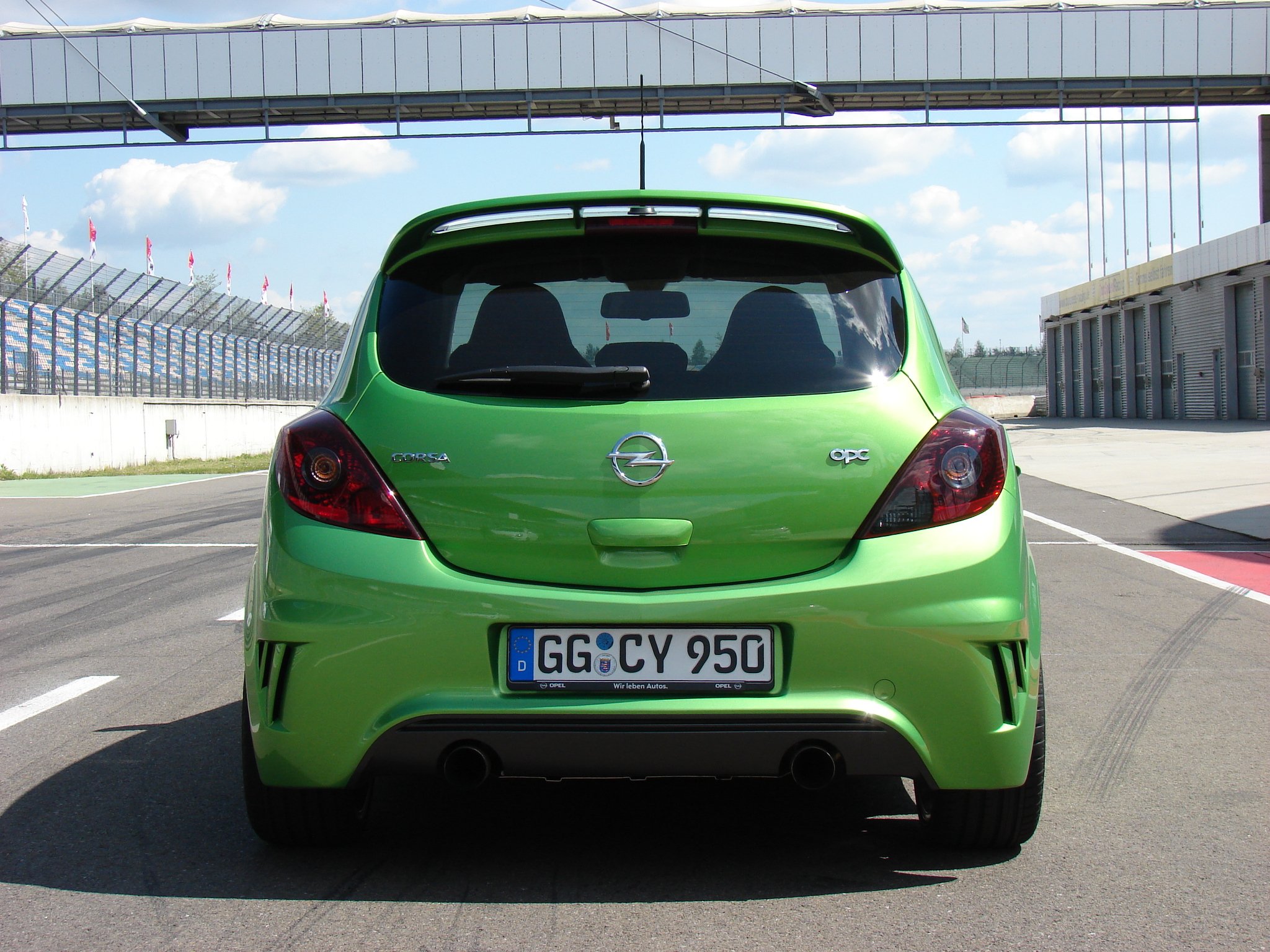 2011 opel corsa opc nubrugring edition Wallpaper
