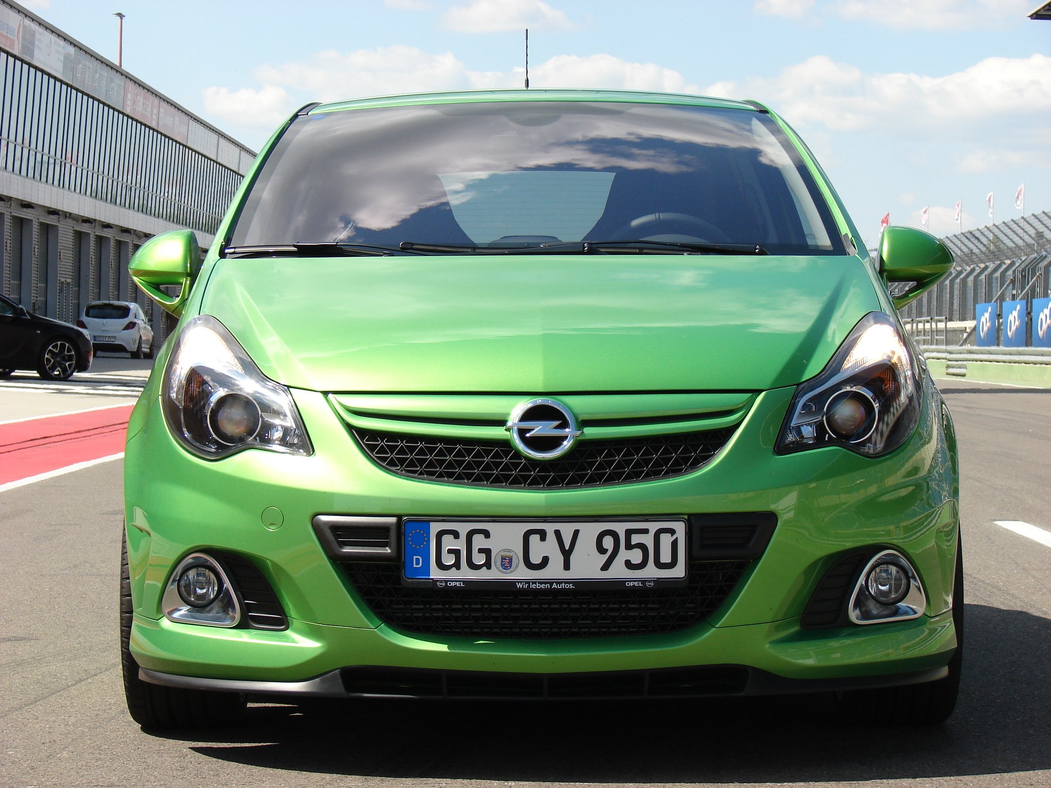 2011 opel corsa opc nubrugring edition Wallpaper