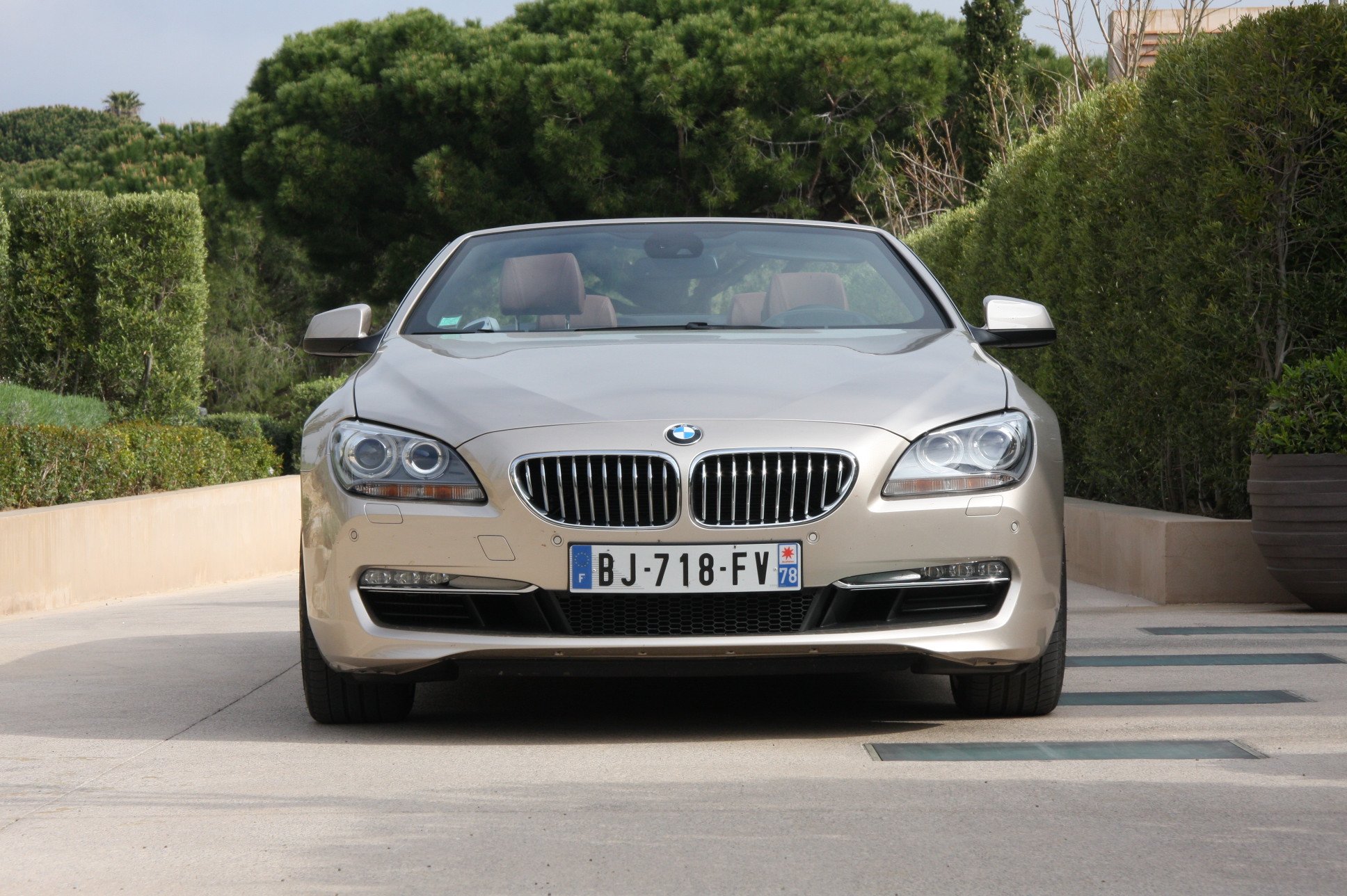 2011 bmw serie 6 cabriolet Wallpaper