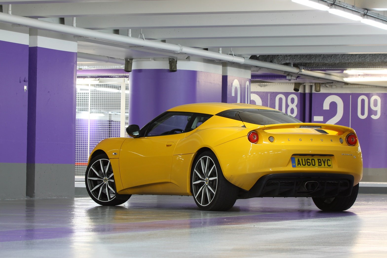 2011 lotus evora s Wallpaper