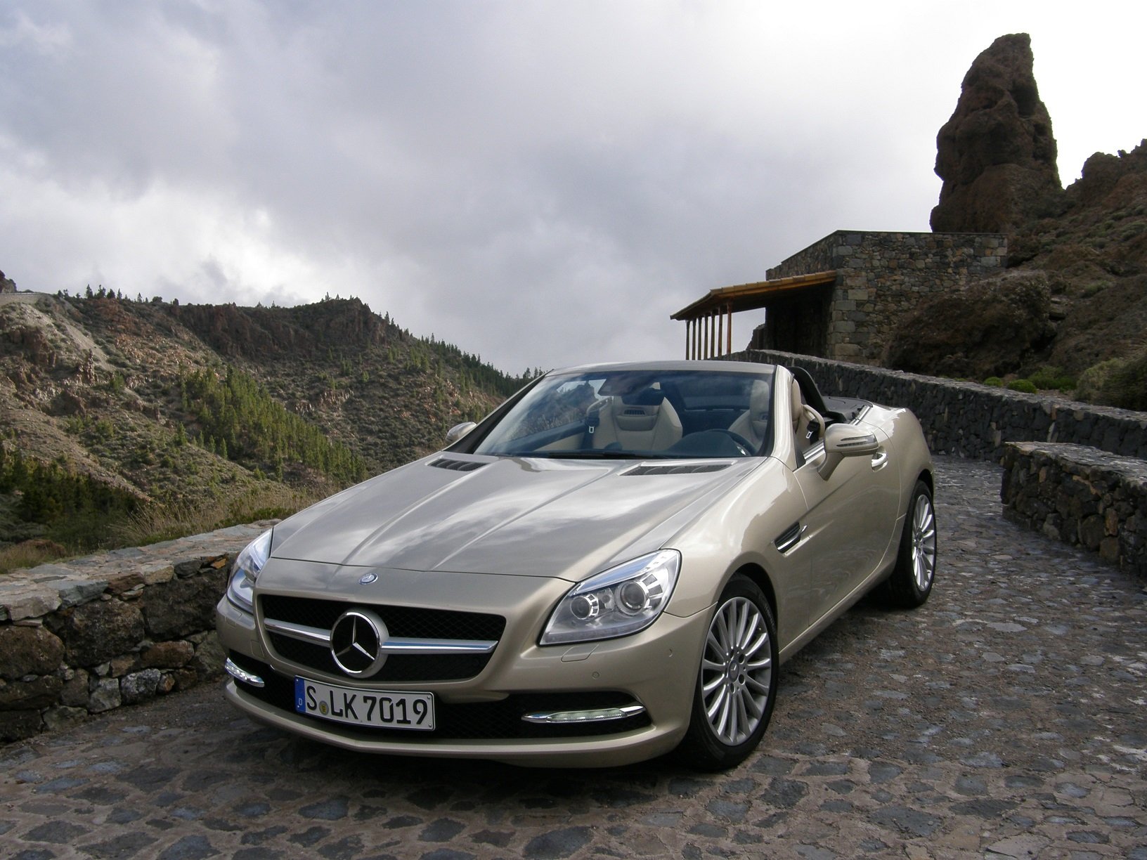 Mercedes Benz SLK 2020