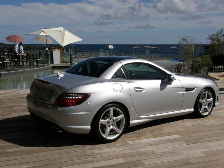 2011 mercedes slk 250 HD Wallpaper Desktop Background