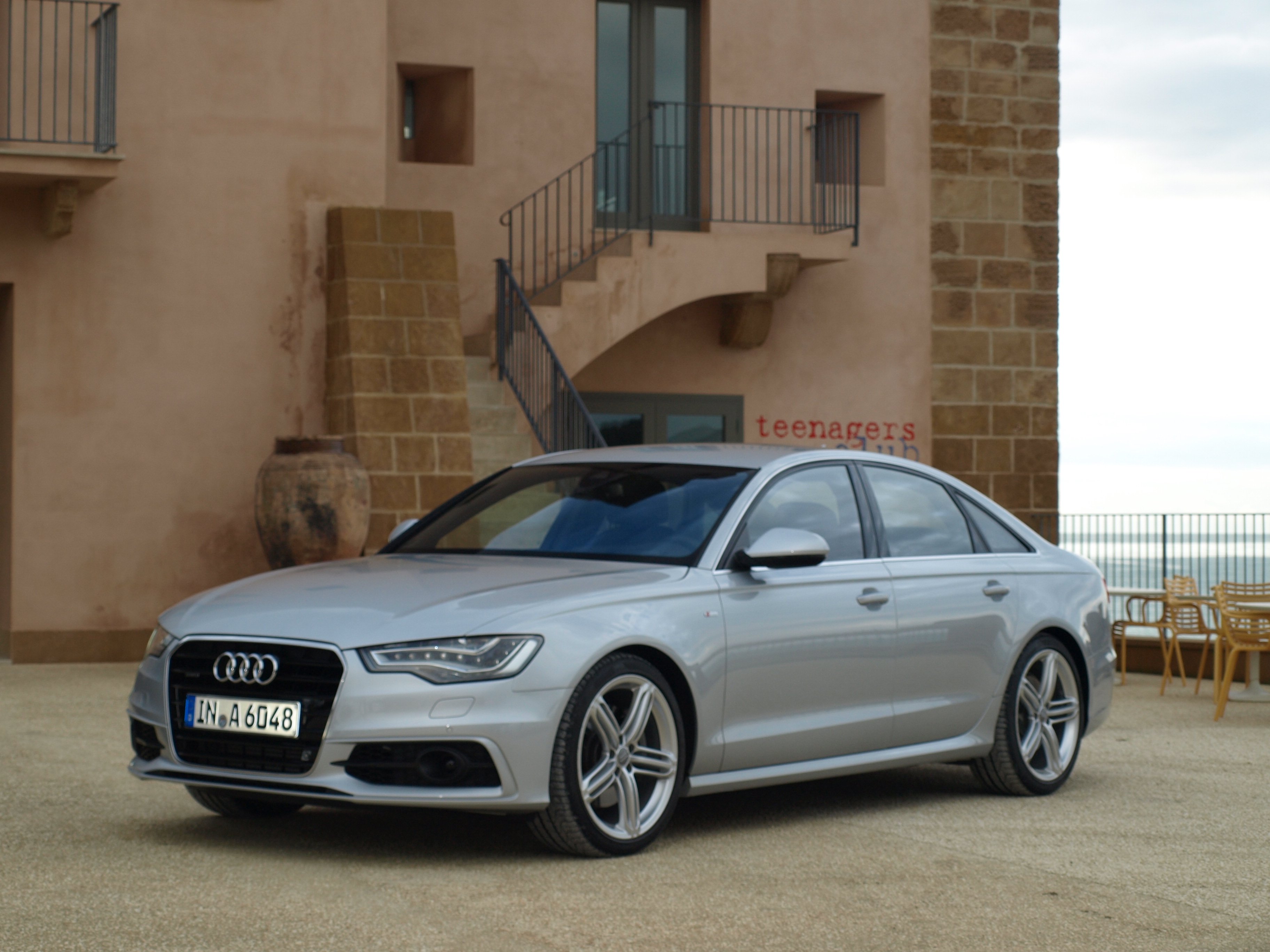 2011 audi a6 Wallpaper
