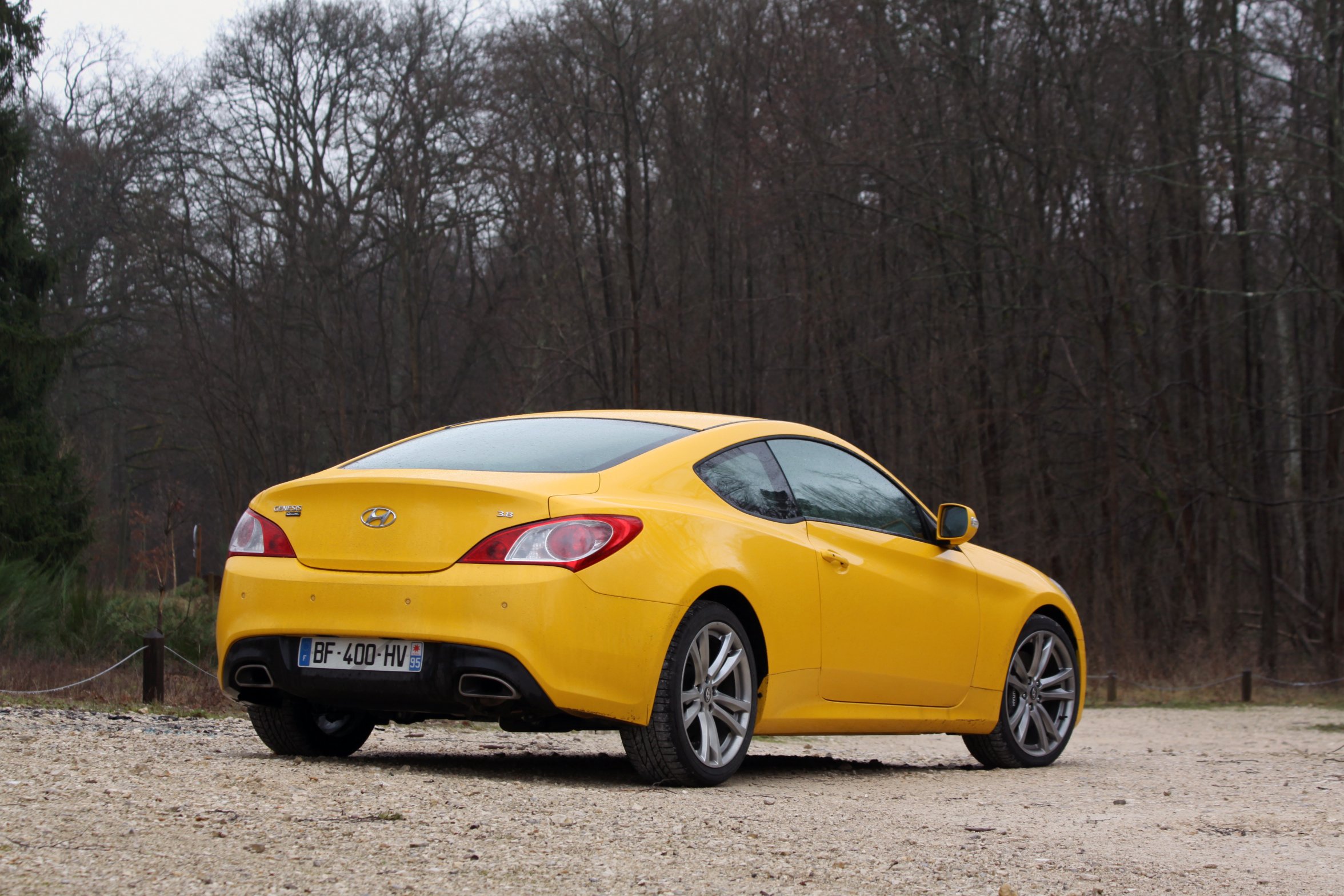 Hyundai Genesis Coupe 2011