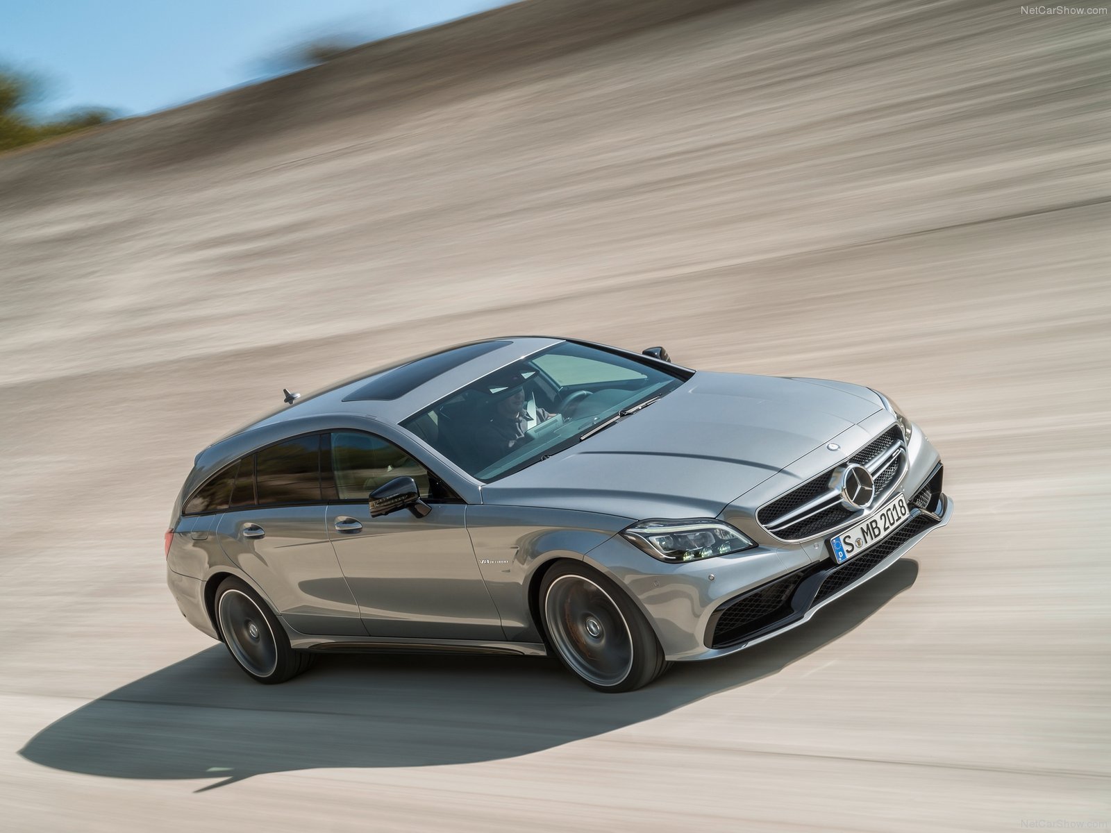2014 mercedes cls63 amg shooting brake Wallpaper