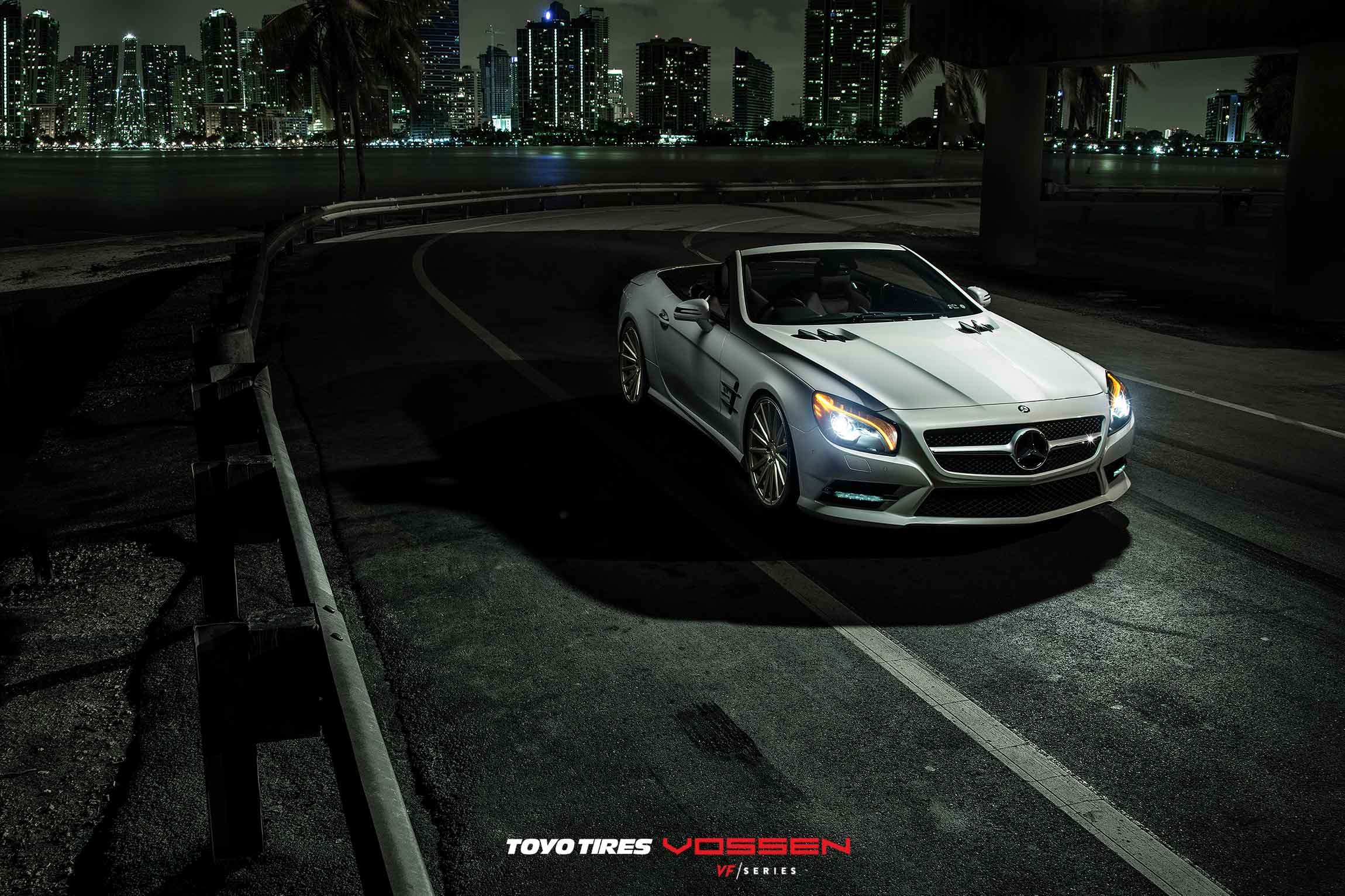 mercedes sl550 Wallpaper