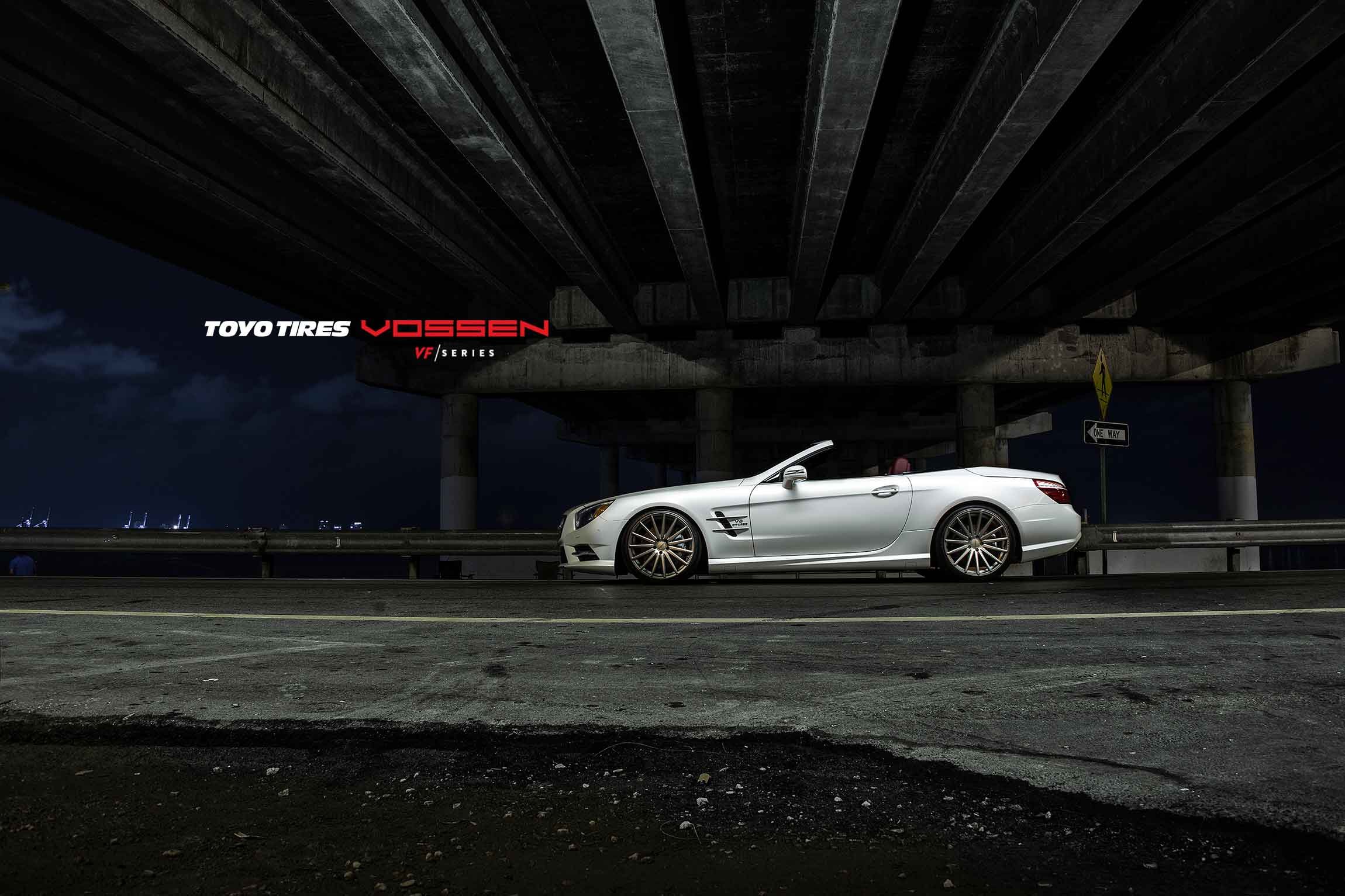 mercedes sl550 Wallpaper