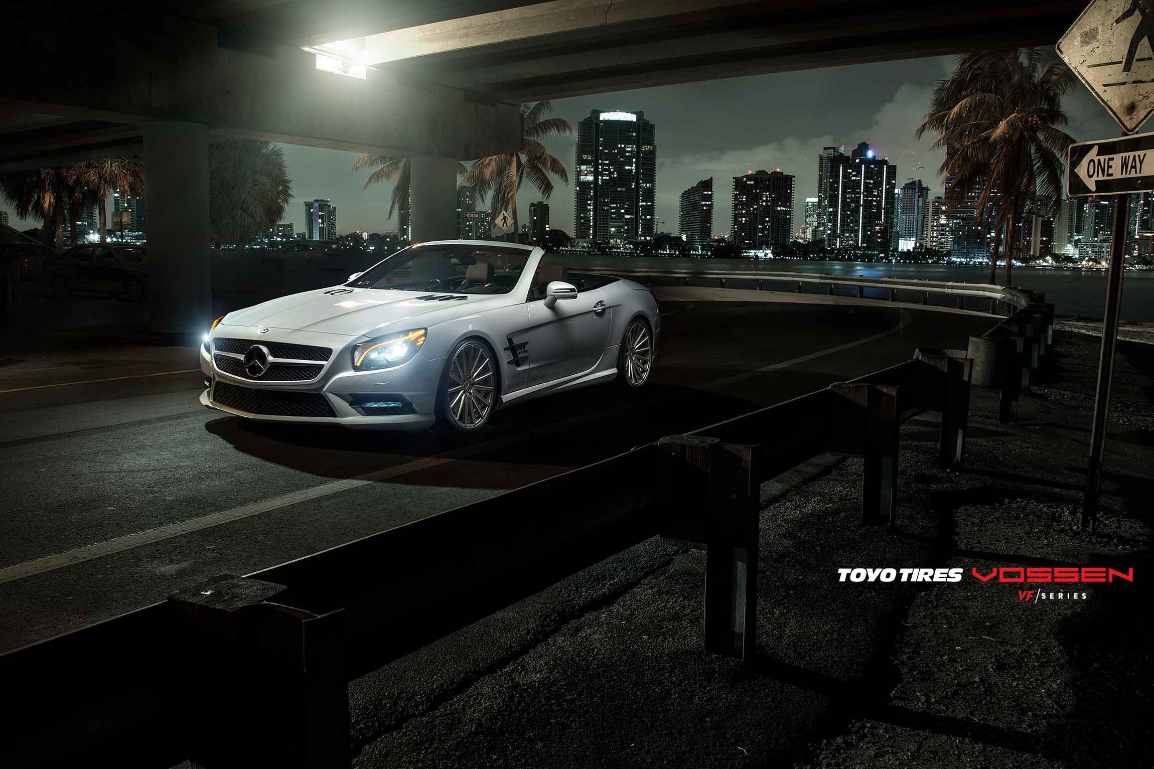 mercedes sl550 Wallpaper