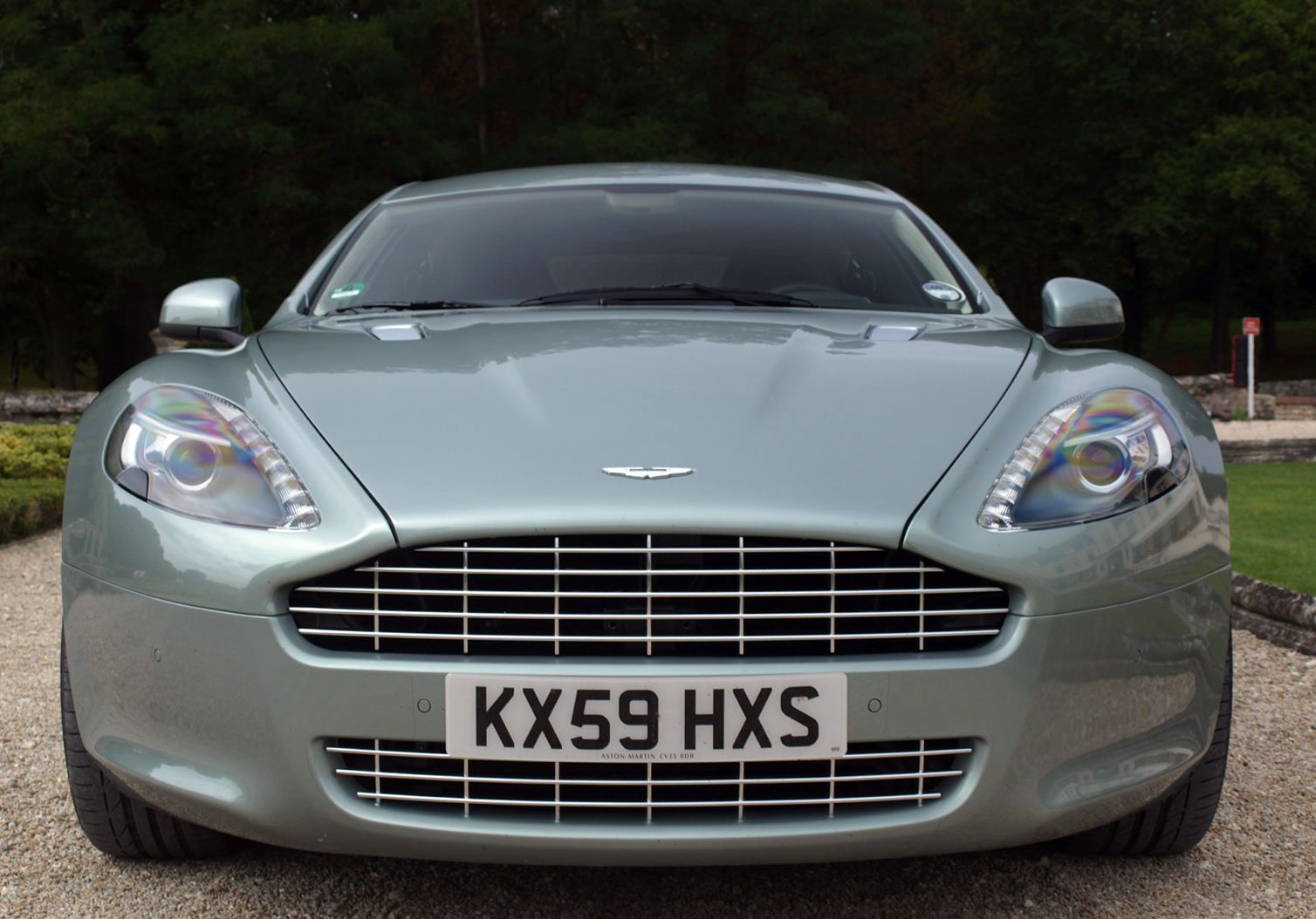 2010 aston martin rapide Wallpaper