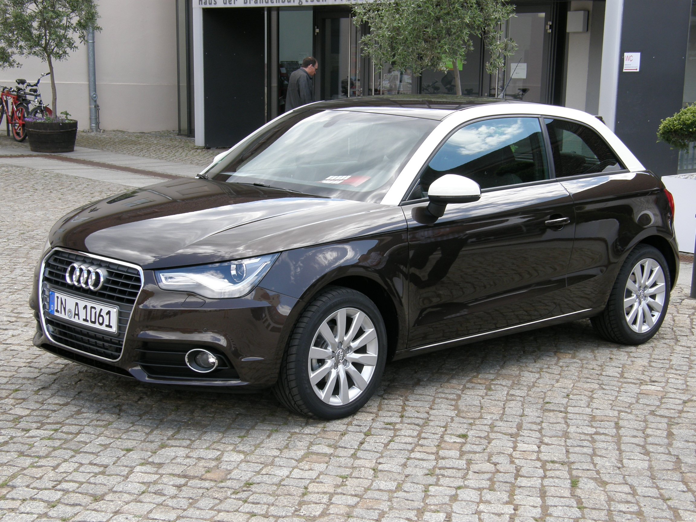 2010 audi a1 Wallpaper