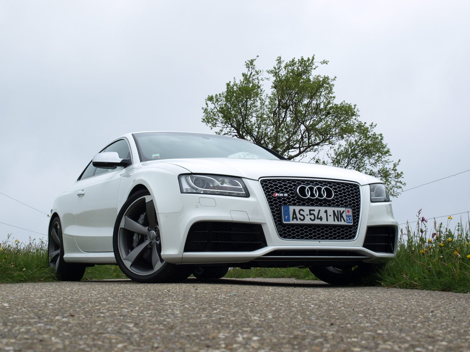 2010 audi rs5 Wallpaper