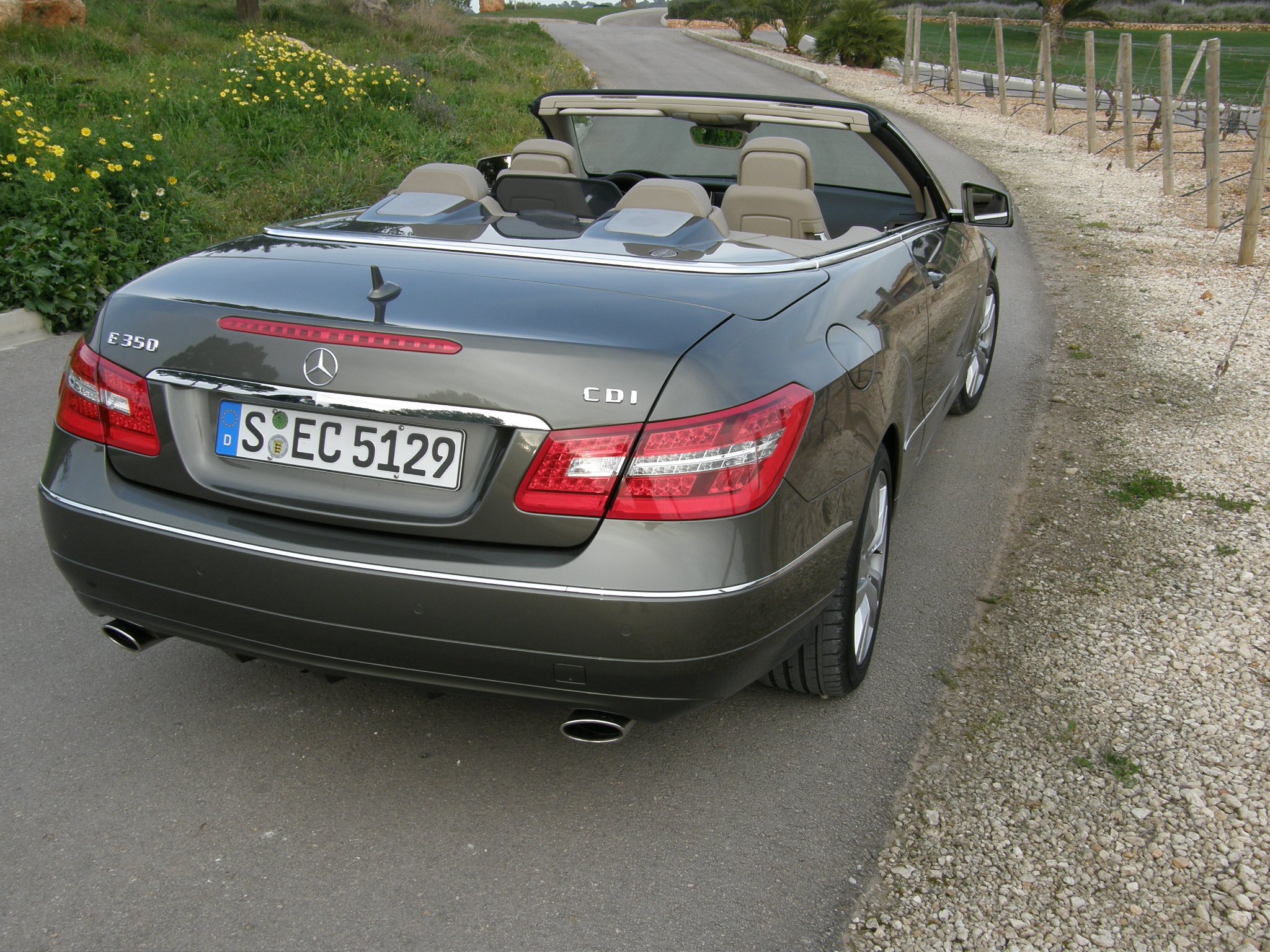 2010 mercedes classe e350 cdi cabriolet Wallpaper