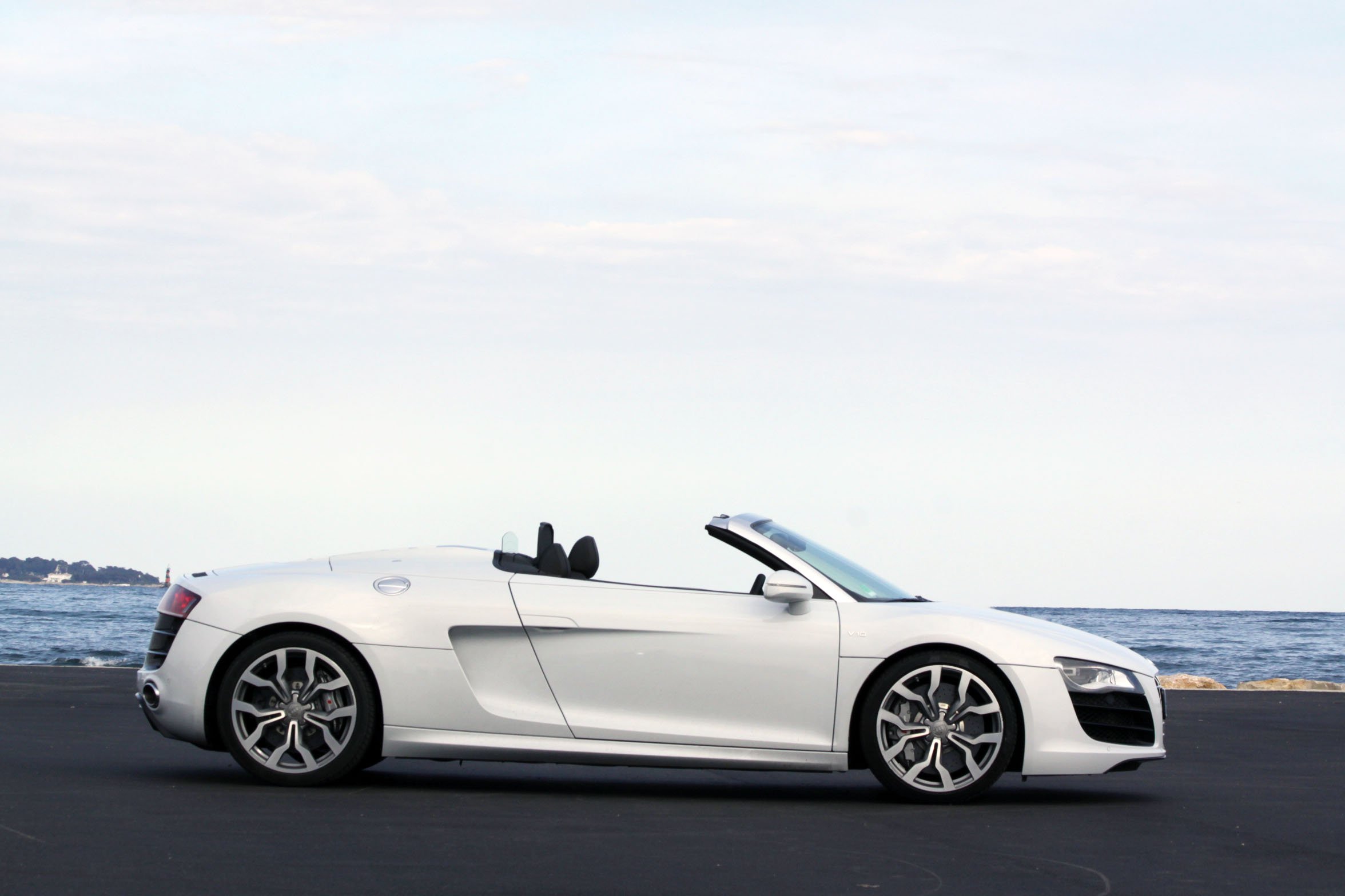 2010 audi r8 v10 spyder v10 Wallpaper