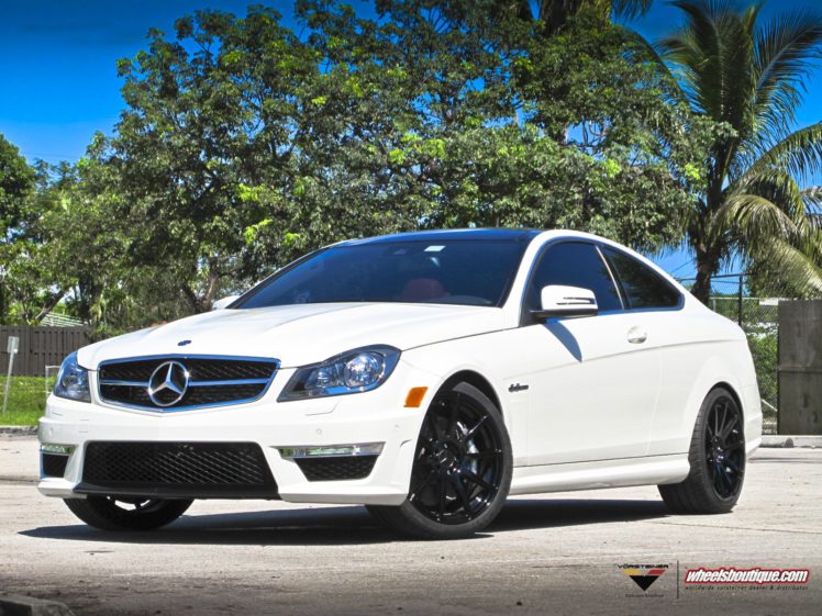 mercedes c63 amg HD Wallpaper Desktop Background