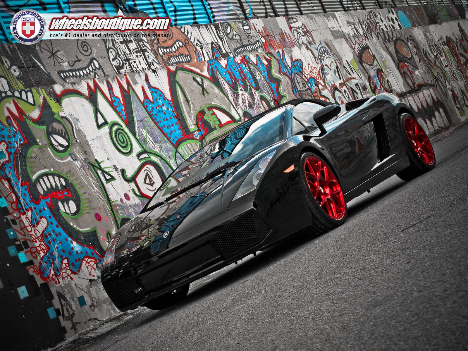 lamborghini gallardo spider Wallpaper