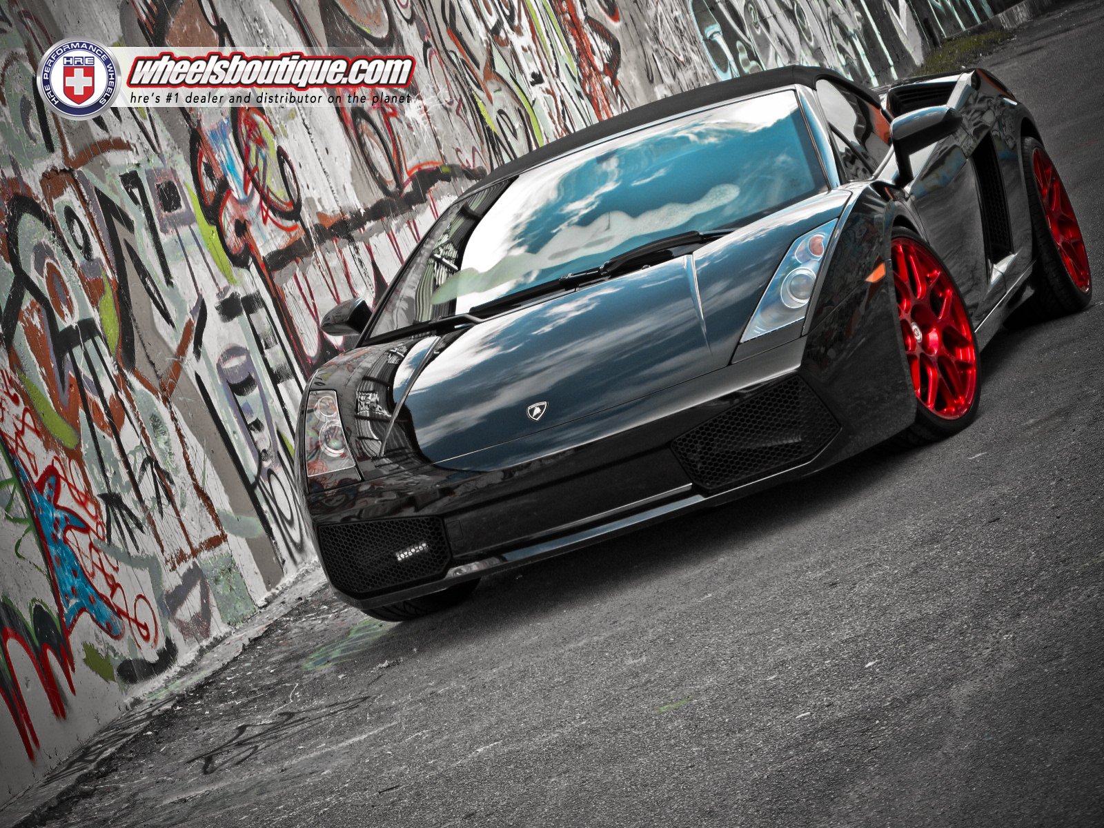 lamborghini gallardo spider Wallpaper