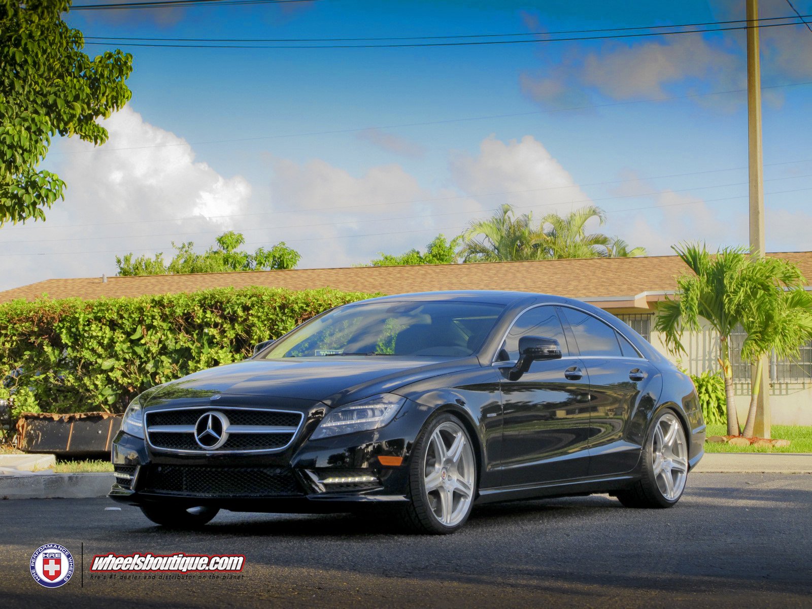 mercedes cls 550 Wallpaper