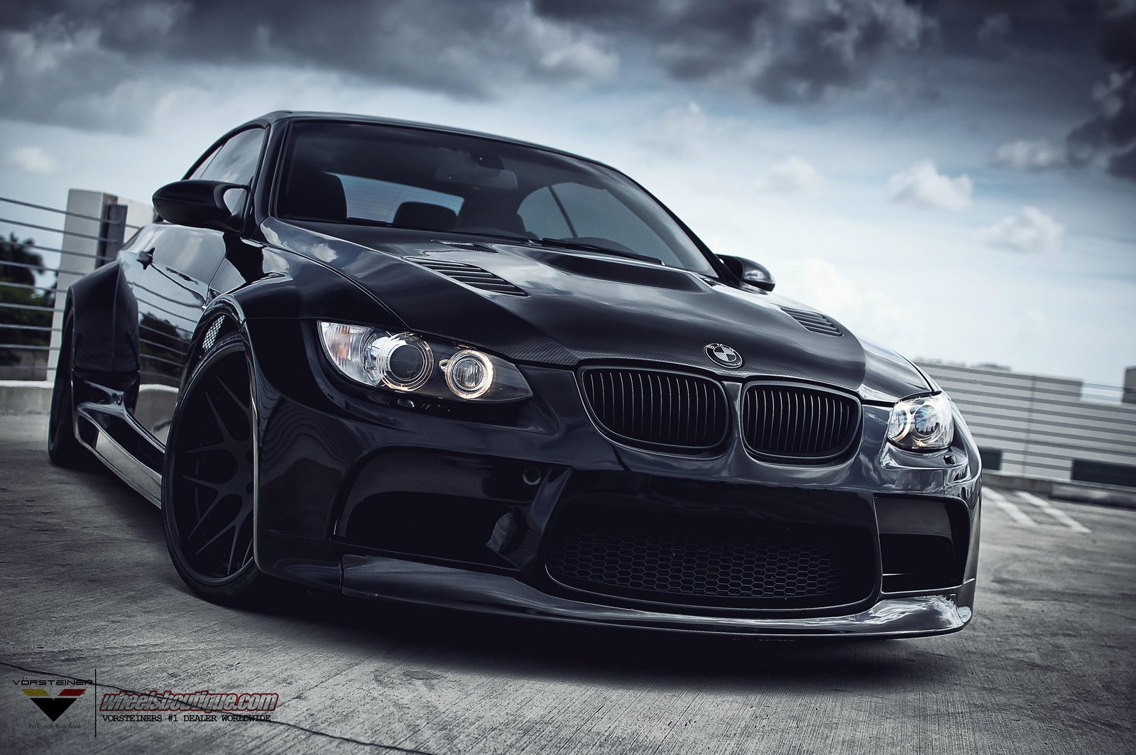 bmw m3 e92 wide body Wallpaper