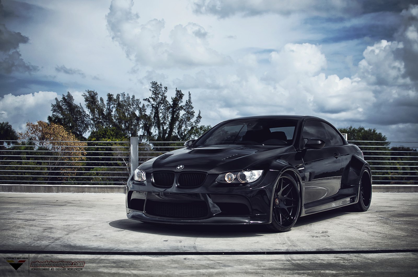 bmw m3 e92 wide body Wallpaper