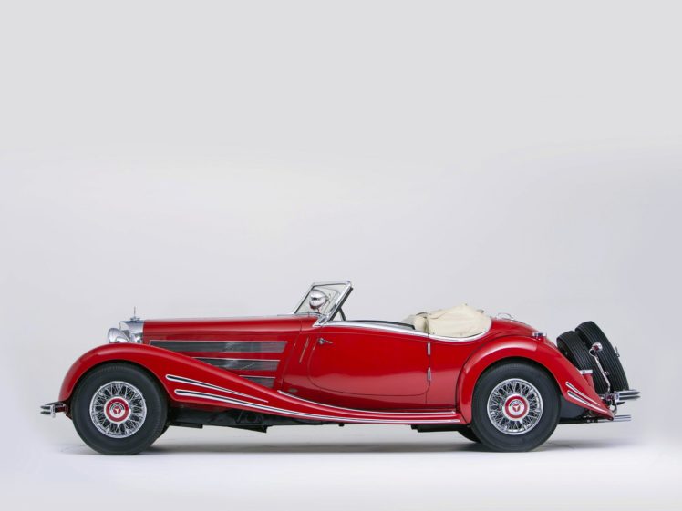 1934, Mercedes, Benz, 500k, 540k, Special, Roadster,  105136 , Retro, Tt HD Wallpaper Desktop Background