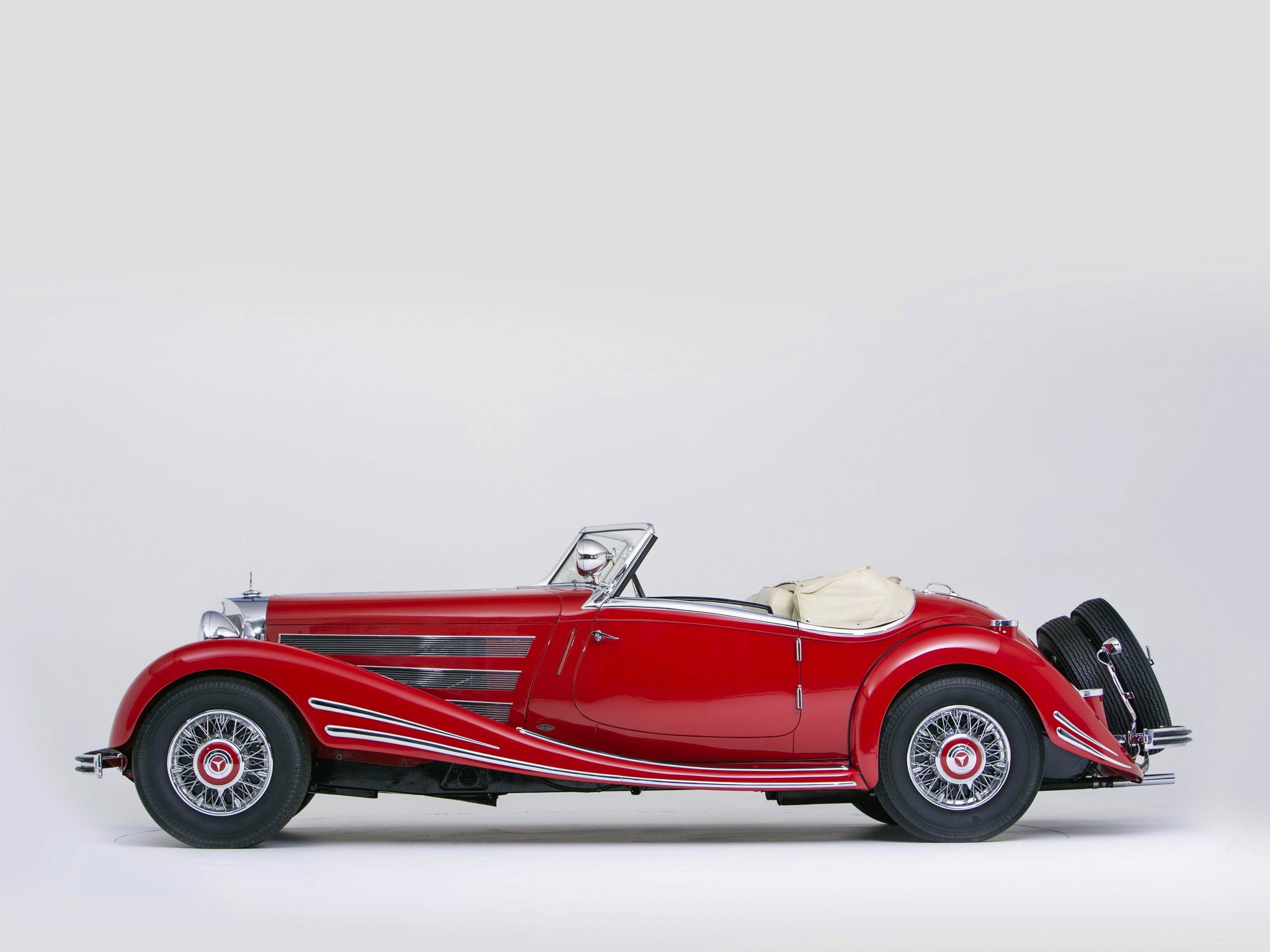1934, Mercedes, Benz, 500k, 540k, Special, Roadster,  105136 , Retro, Tt Wallpaper