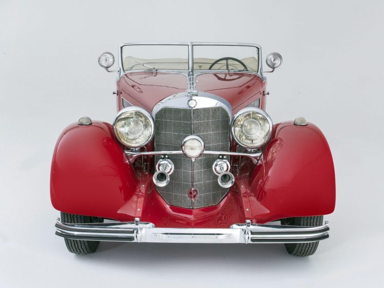 1934, Mercedes, Benz, 500k, 540k, Special, Roadster,  105136 , Retro, Tw HD Wallpaper Desktop Background