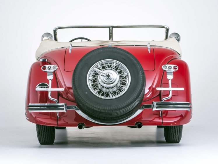 1934, Mercedes, Benz, 500k, 540k, Special, Roadster,  105136 , Retro, Rw HD Wallpaper Desktop Background