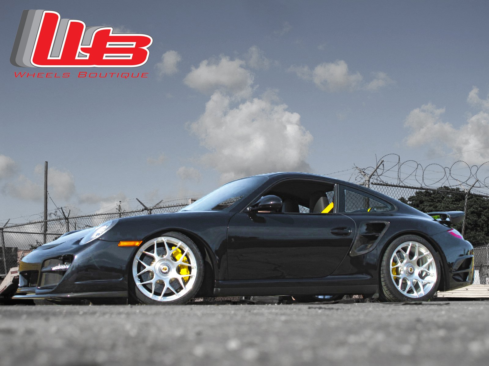 porsche 997 tuning Wallpaper