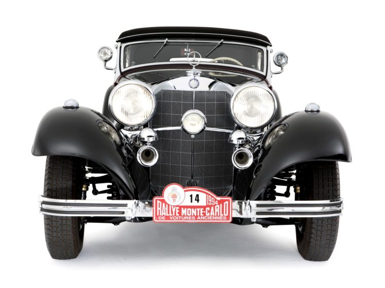 1936, Mercedes, Benz, 540k, Sport, Cabriolet, A, Retro, Luxury, Tu HD Wallpaper Desktop Background