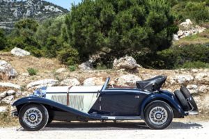 1936, Mercedes, Benz, 540k, Sport, Cabriolet, A, Retro, Luxury, Tq