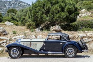 1936, Mercedes, Benz, 540k, Sport, Cabriolet, A, Retro, Luxury, Ty