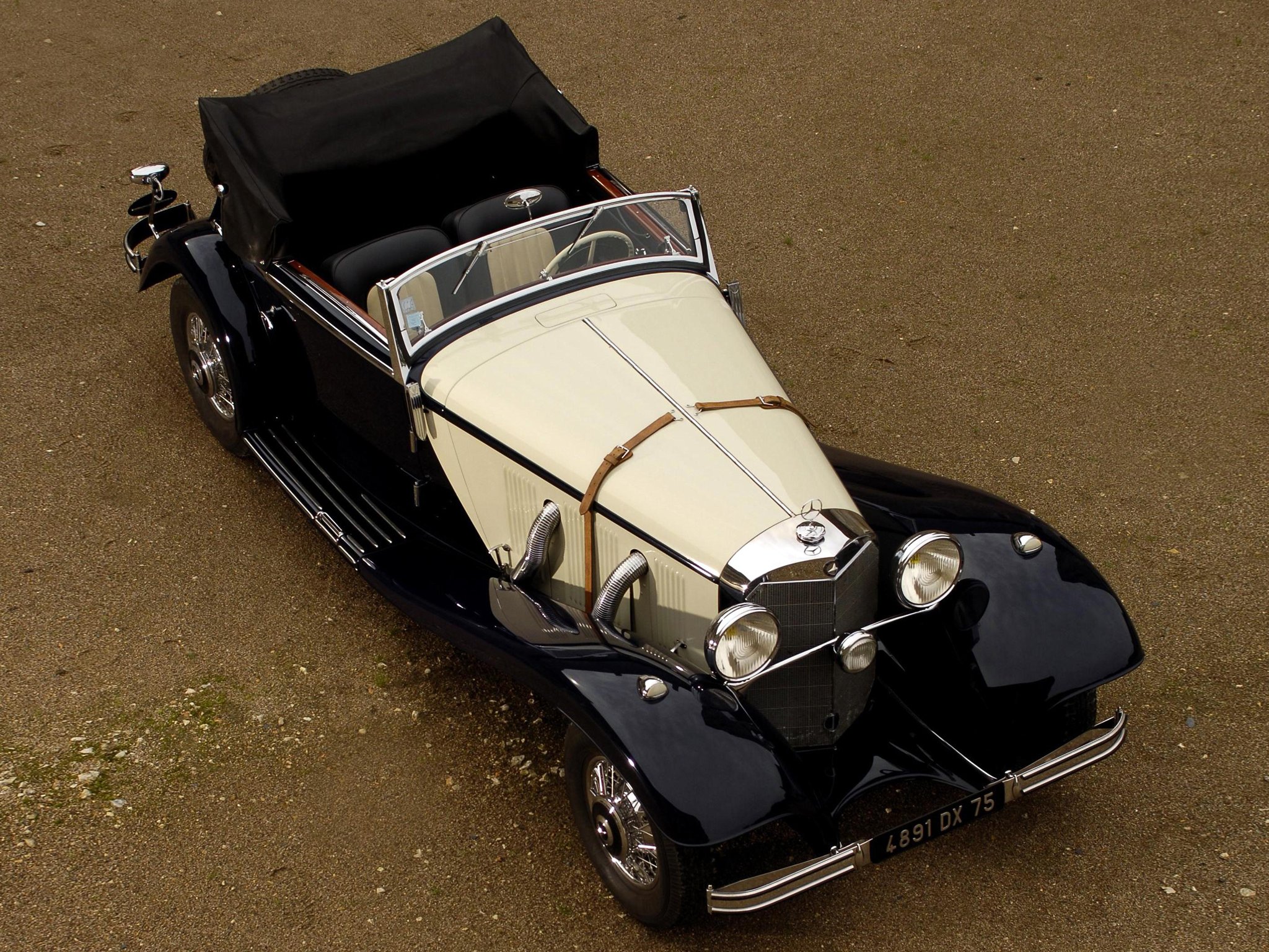 1936, Mercedes, Benz, 540k, Sport, Cabriolet, A, Retro, Luxury Wallpaper