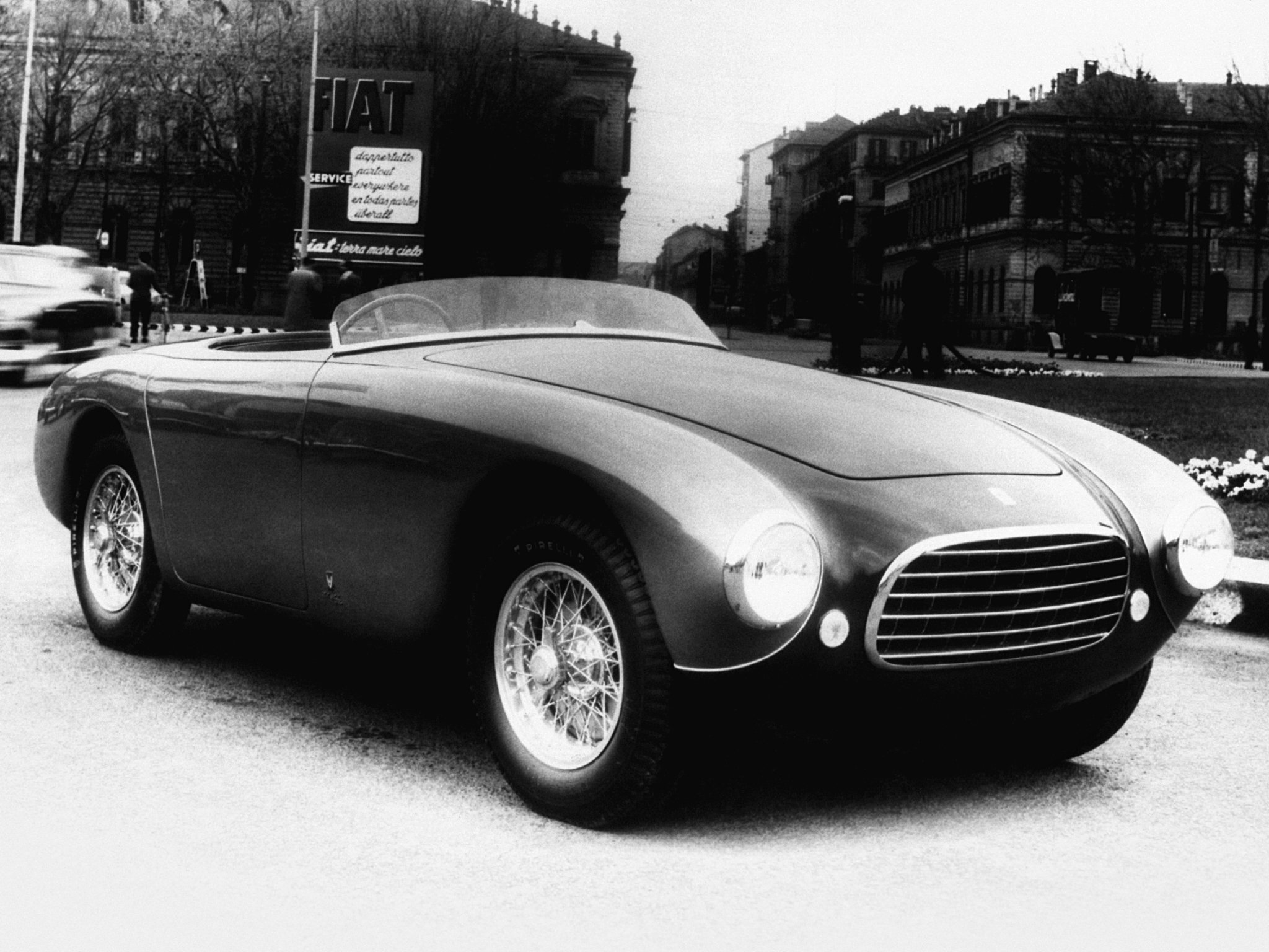 1951, Ferrari, 212, Export, Spyder, Supercar, Classic Wallpaper