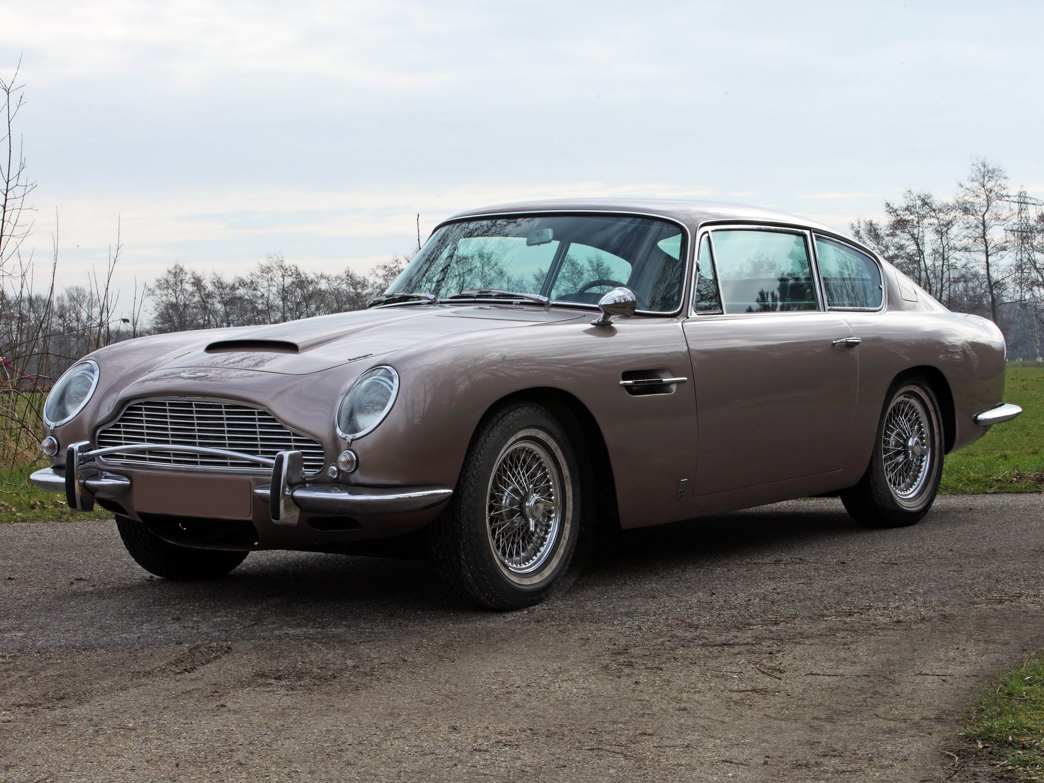 1965 69, Aston, Martin, Db6, Vantage, Classic, Te Wallpaper