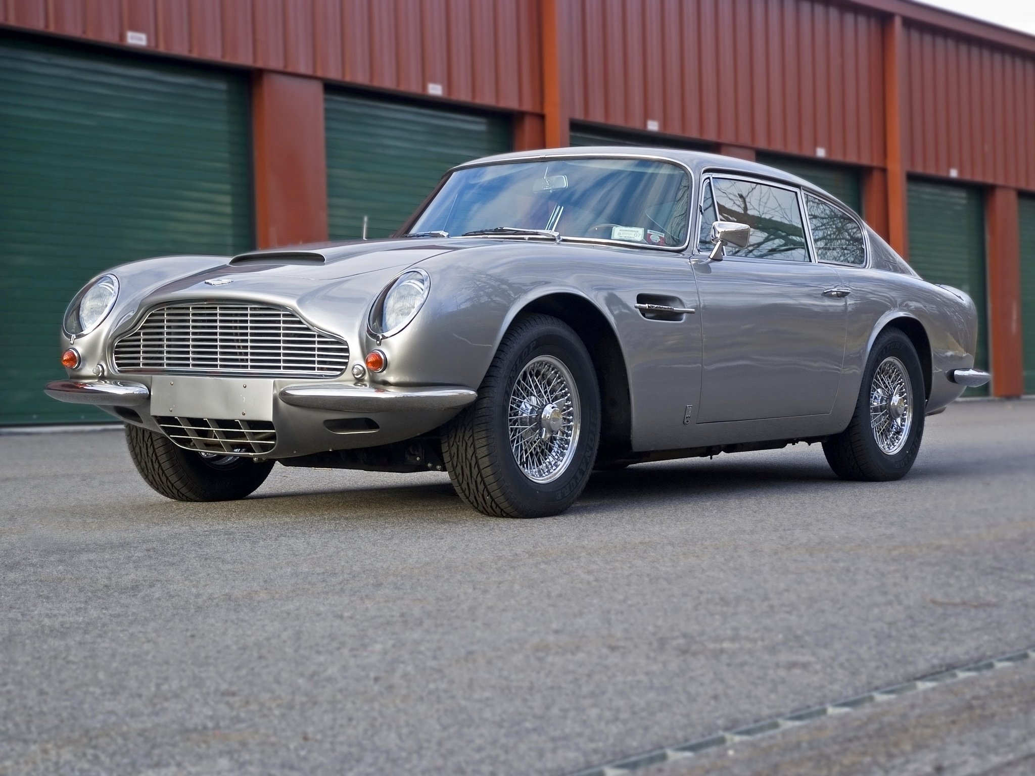 1965 69, Aston, Martin, Db6, Vantage, Classic, Ew Wallpaper