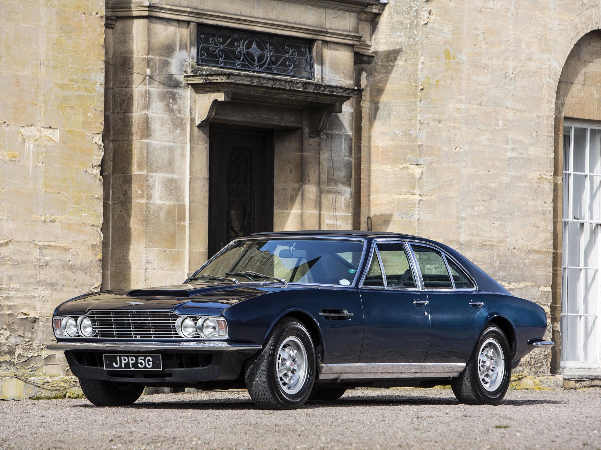 1969, Aston, Martin, Lagonda, V 8, Saloon, Prototype,  mp2301 , Classic Wallpaper