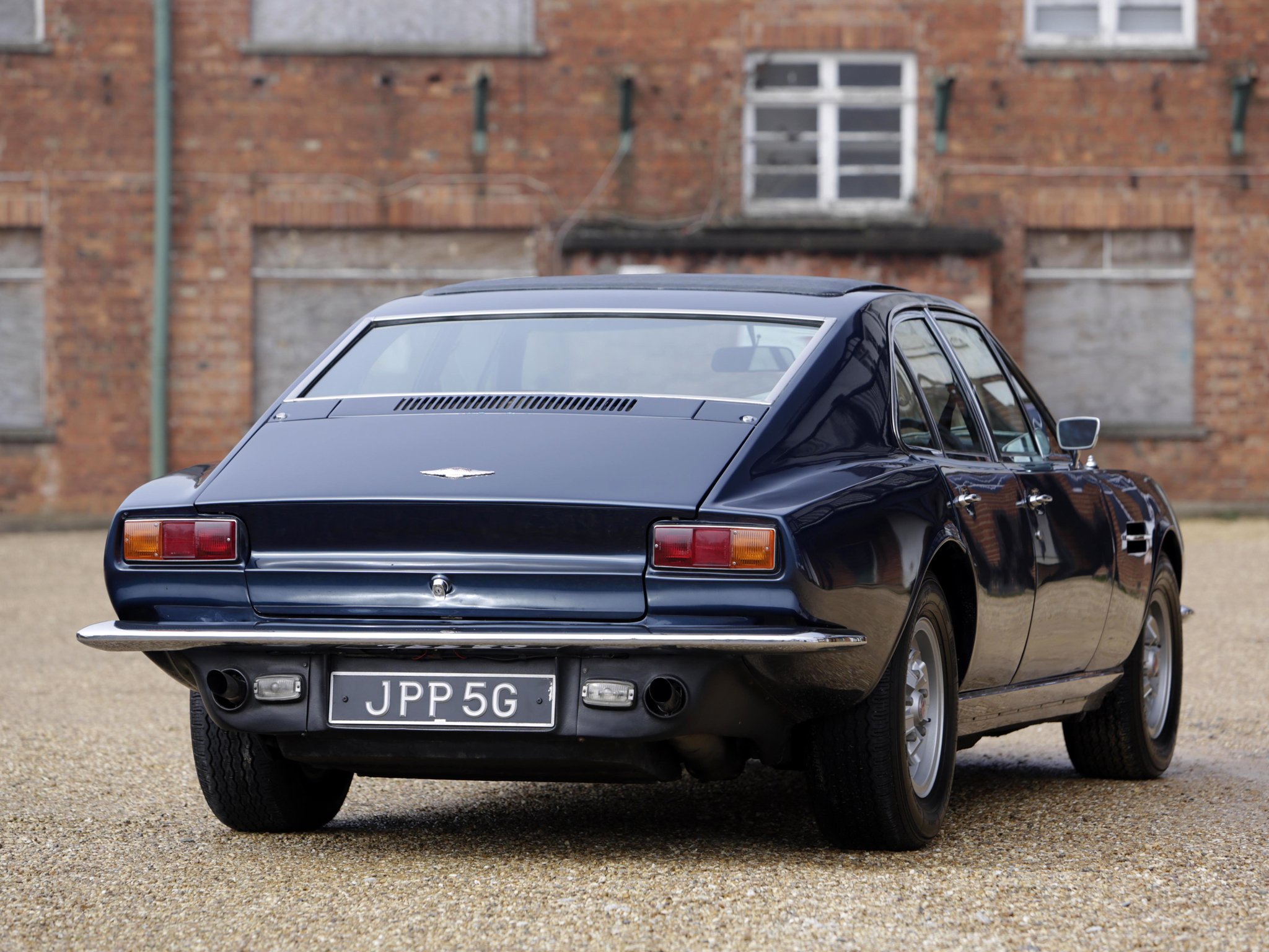 1969, Aston, Martin, Lagonda, V 8, Saloon, Prototype,  mp2301 , Classic, Fb Wallpaper